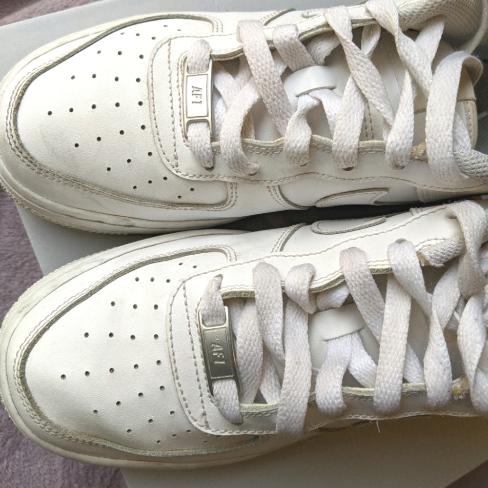 SOLD Air Force 1's - Picture 4 of 4